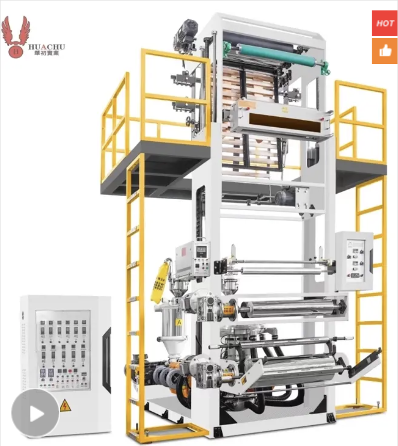 Mini Type High-Speed Three-layer ABA Film Blown Machine Mini Type High-Speed Three-layer ABA Film Blown Machine