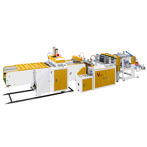 Single Line 600mm T-shirt Bags Making Machine