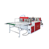 High Speed 2 Lines T-shirt Bag Making Machine with Convoyer