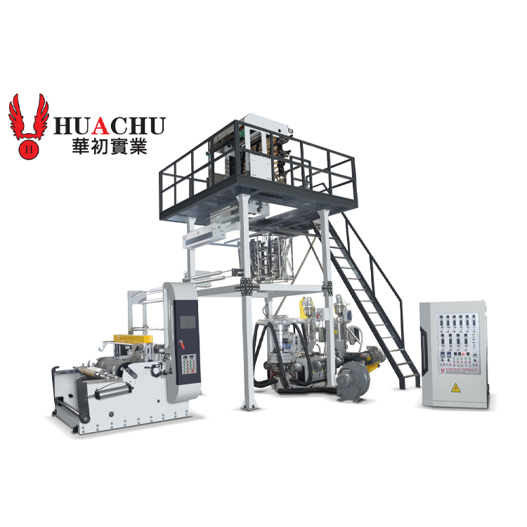 High-Speed Three-layer ABA Film Blown Machine