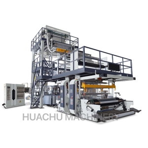 High-Speed Three-layer Three Screws ABC PE Film Blown Machine2500mm