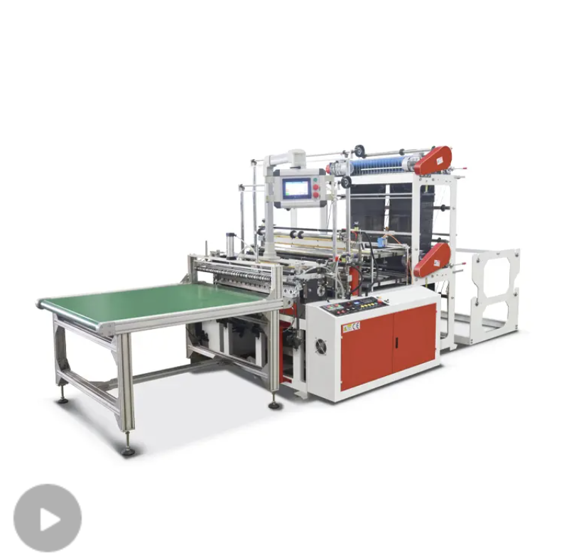 High-Speed Three-layer ABA Film Blown Machine