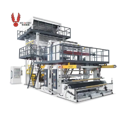 How AB Double Layers Film Blowing Machines Enhance Film Strength And Flexibility