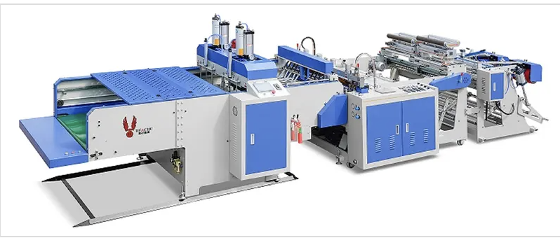 High-Speed Three-layer ABA Film Blown Machine